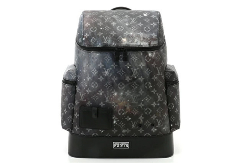 LOUIS VUITTON Bag Backpack Alpha Monogram Galaxy